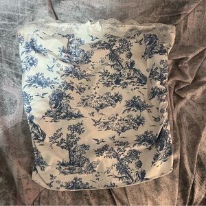 Floral Lacey Tube Top